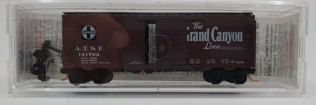 Micro-Trains 02000460 N Scale The Grand Canyon Line 40' Standard Boxcar #141702