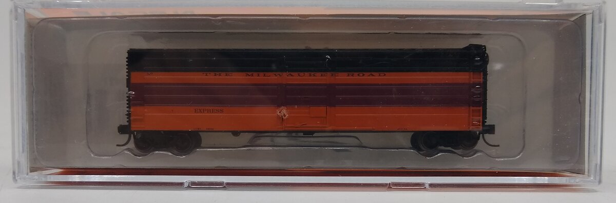 Fox Valley Models 90427 N Scale Milwaukee Road 50' Rib-Side Express Boxcar