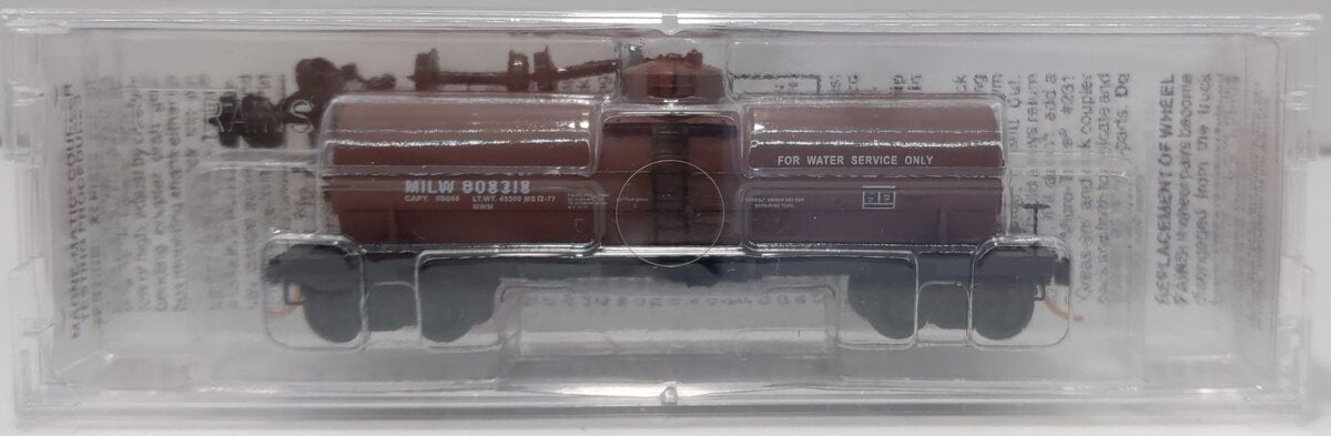 Micro-Trains 06500280 N Milwaukee 39' Single Dome Tank Car #908318