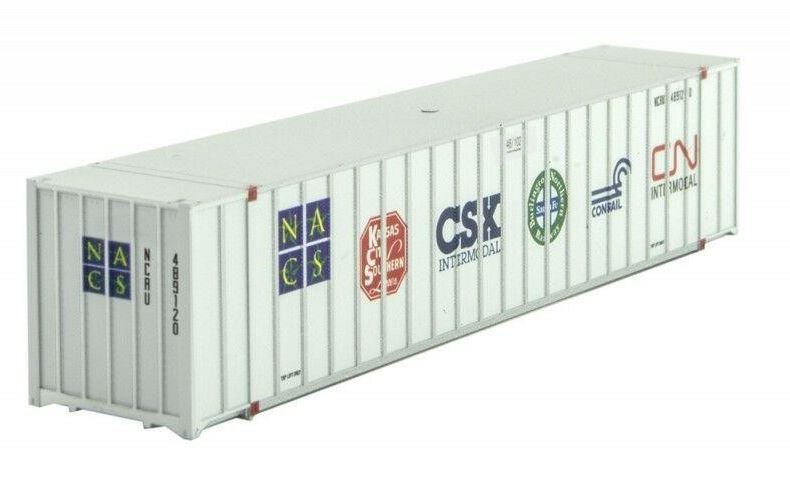 Micro-Trains 46800130 N NACU 48'' Rib Side Corrugated Container # 489120