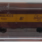 Fox Valley Models 90268 N Milwaukee RTR Short-Rib 40' Rib-Side Boxcar #8386