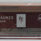 Fox Valley Models 90423 N Milwaukee Road 50' Single-Door Rib-Side Boxcar #54215