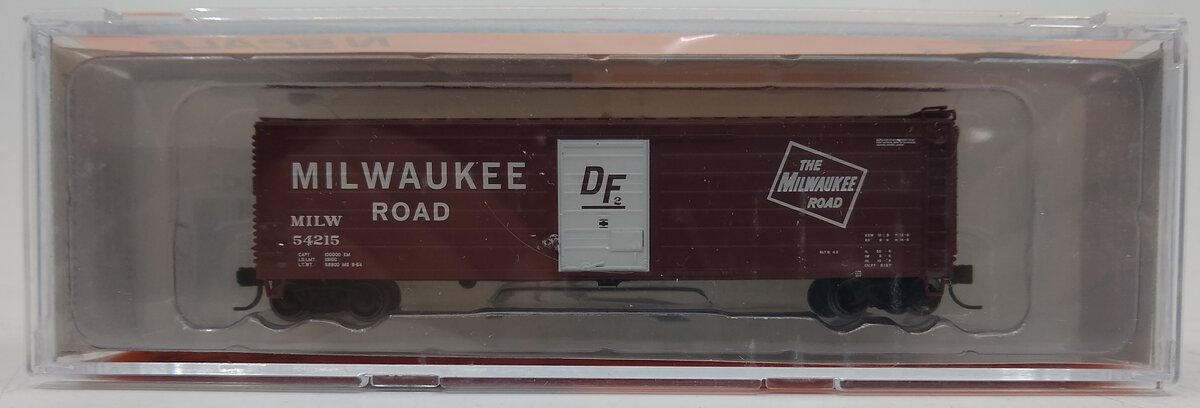 Fox Valley Models 90423 N Milwaukee Road 50' Single-Door Rib-Side Boxcar #54215