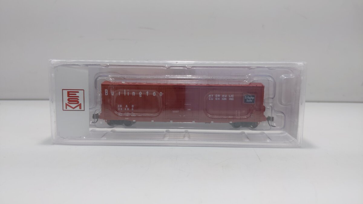 Eastern Seaboard Models 222601 N Burlington X58 BOXCAR CB&Q #23480