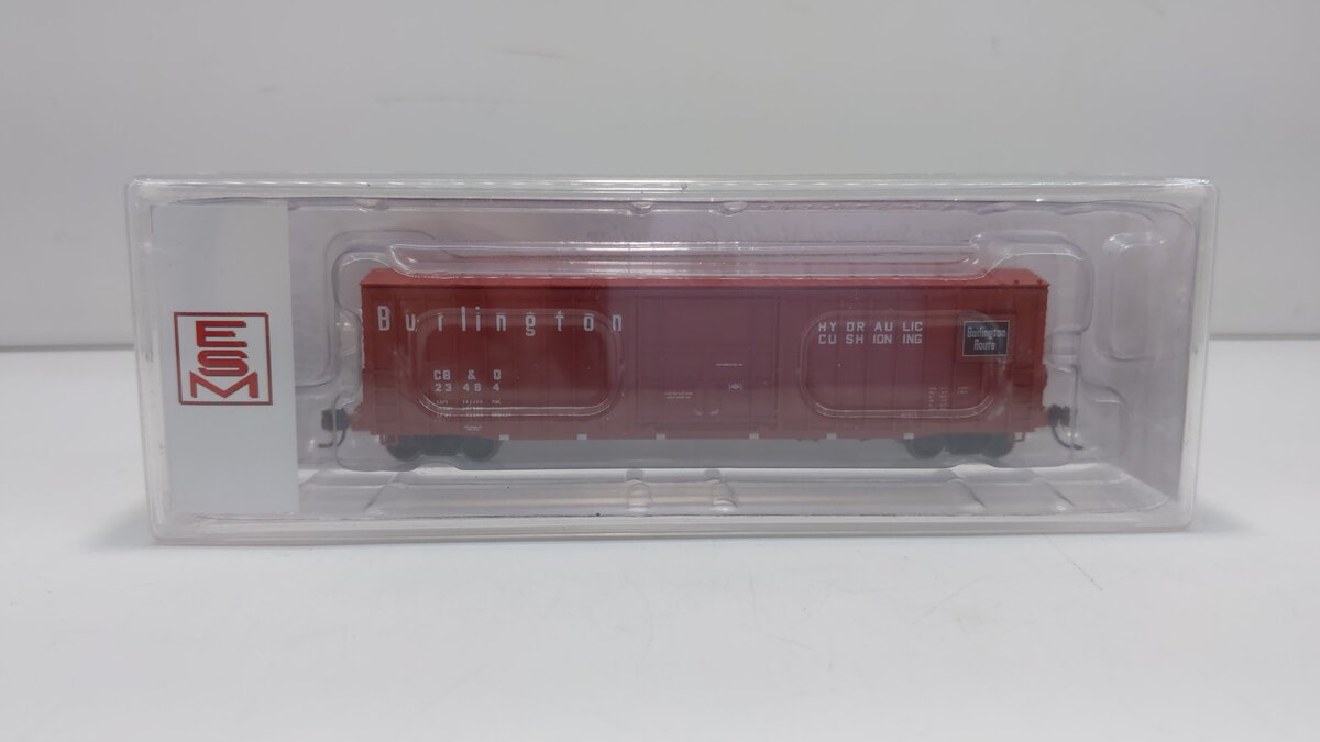 Eastern Seaboard Models 222602 N Burlington X58 BOXCAR CB&Q #23484