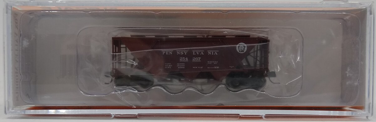 Fox Valley Models 90504 N Pennsylvania RTR H30 3-Bay Covered Hopper #254267