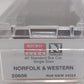 Micro-Trains 02000606 N Norfolk & Western 40' Standard Single Door Boxcar #44324
