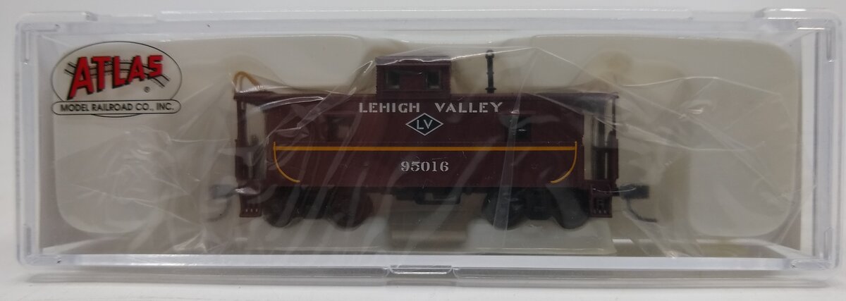 Atlas 50002587 N Lehigh Valley Cupola Caboose #95016