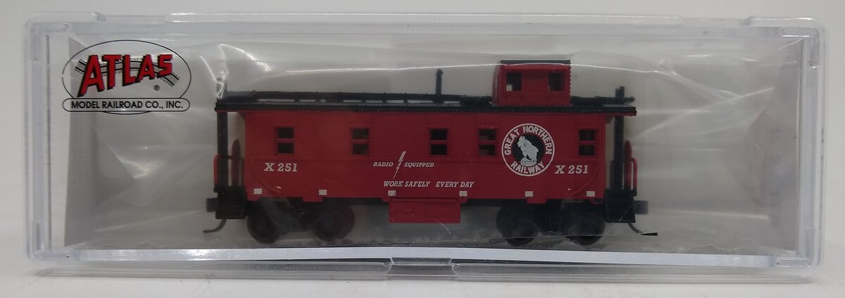Atlas 50002127 N Great Northern Cupola Caboose #X251