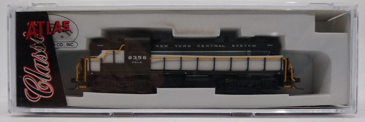 Atlas 40003052 N Pittsburgh & Lake Erie RS-3 Diesel Locomotives #8356