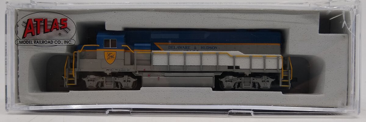Atlas 40003836 N Delaware & Hudson GP39-2 Diesel Locomotive #7603
