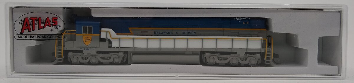 Atlas 40003557 N Delaware & Hudson Alco C-628 Diesel Locomotive #618