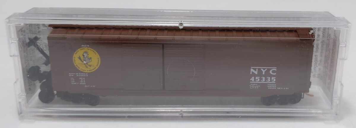 Micro-Trains 03400220 N NYC 50' Standard Double Door Boxcar #45335