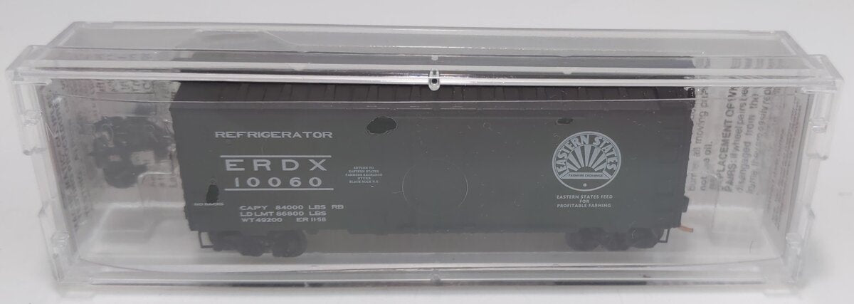 Micro-Trains 02100420 N ERDX 40' Standard Plug Door Boxcar #10060