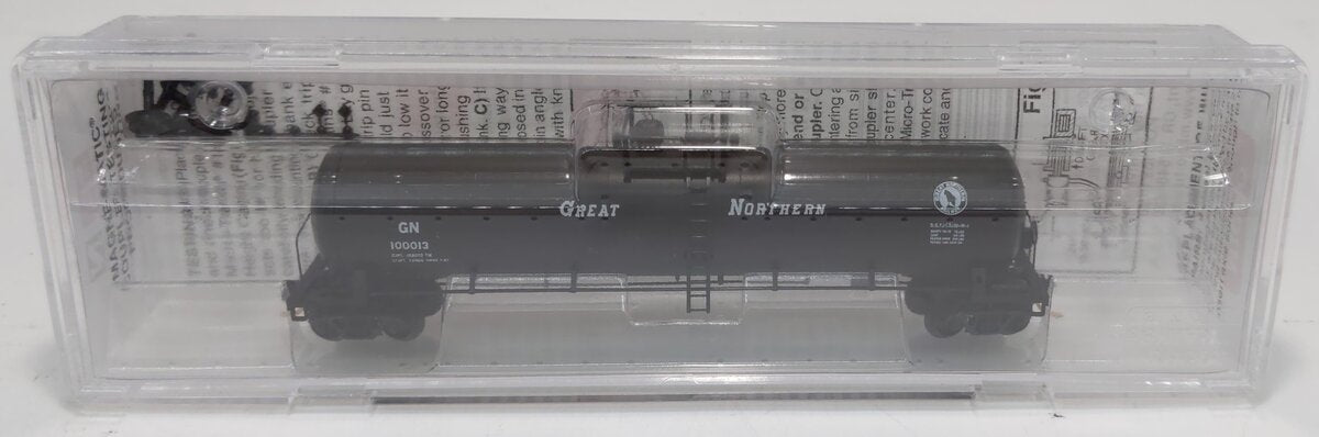 Micro-Trains 11000050 N Great Northern 56' General Service Tank Car #100013