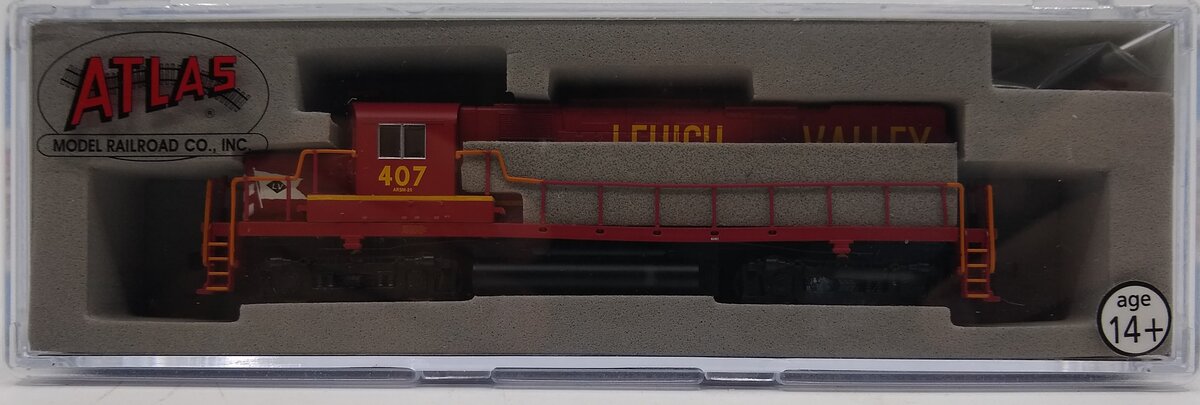 Atlas 40000148 N Scale Lehigh Valley C420 Diesel Locomotive #407