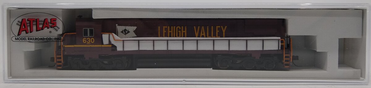 Atlas 40001970 N Scale Lehigh Valley C628 Diesel Locomotive #630