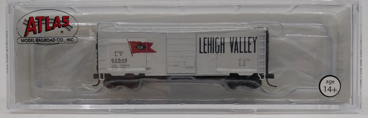 Atlas 50001164 N Scale Lehigh Valley 40' PS-1 Boxcar #62545
