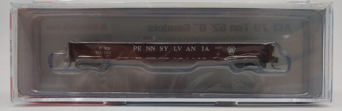BLMA Models 14055 N Pennsylvania/Late Keyst ACF 70-Ton 52' Gondola #372526