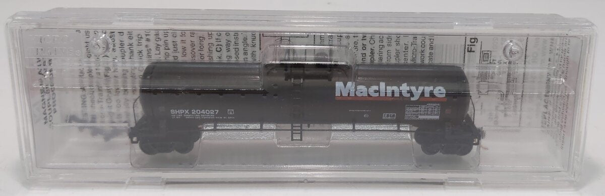 Micro-Trains 11000030 N Macintyre Fuels 56' General Service Tank Car #204027
