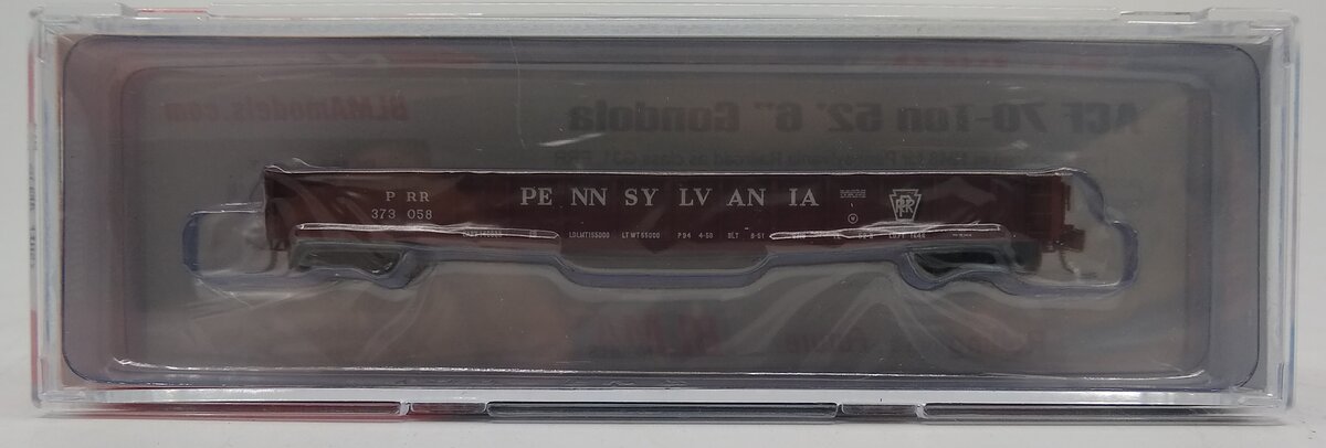 BLMA Models 14057 N Pennsylvania/Late Keyst ACF 70-Ton 52' Gondola #373058