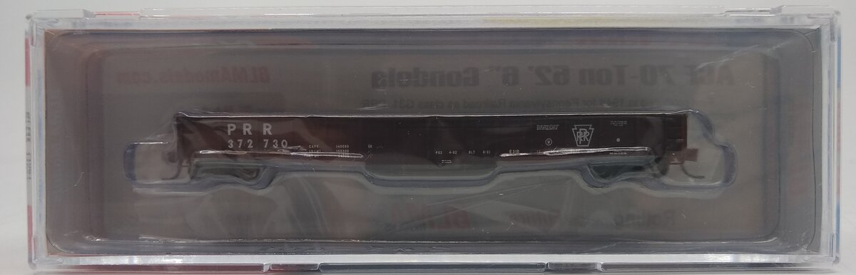 BLMA Models 14061 N Pennsylvania/Plain Keyst ACF 70-Ton 52' Gondola #372730