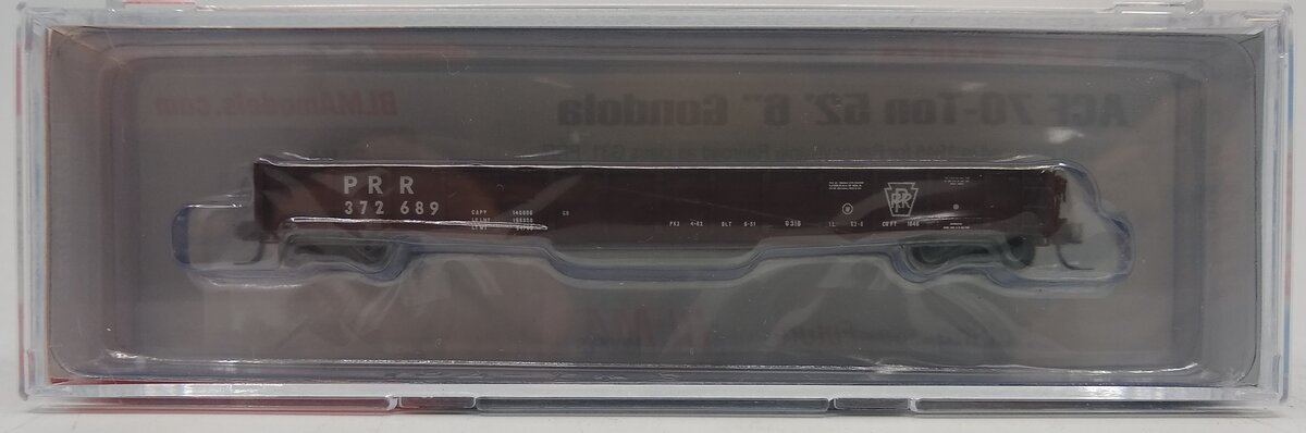 BLMA Models 14060 N Pennsylvania/Plain Keyst ACF 70-Ton 52' Gondola #372689