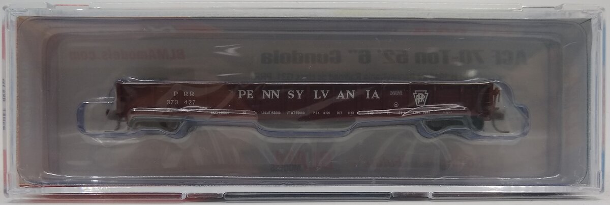 BLMA Models 14058 N Pennsylvania/Late Keyst ACF 70-Ton 52' Gondola #373427