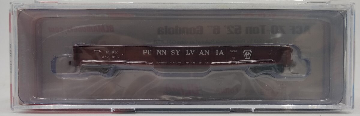 BLMA Models 14056 N Pennsylvania/Late Keyst ACF 70-Ton 52' Gondola #372895