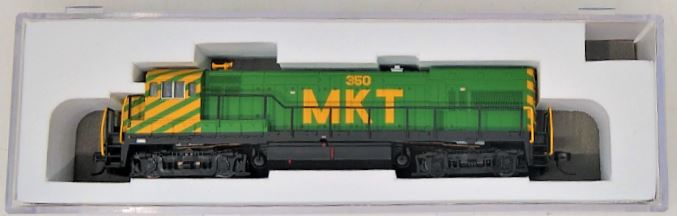 Atlas 40002994 N Scale M-K-T U23B Diesel Locomotive #350