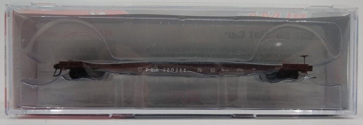 BLMA Models 17019 N Scale Pennsylvania RR GSC 60' Flat Car #480364