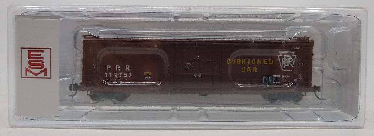 Eastern Seaboard Models 222109 N Scale Pennsylvania RR X58 Boxcar #112757