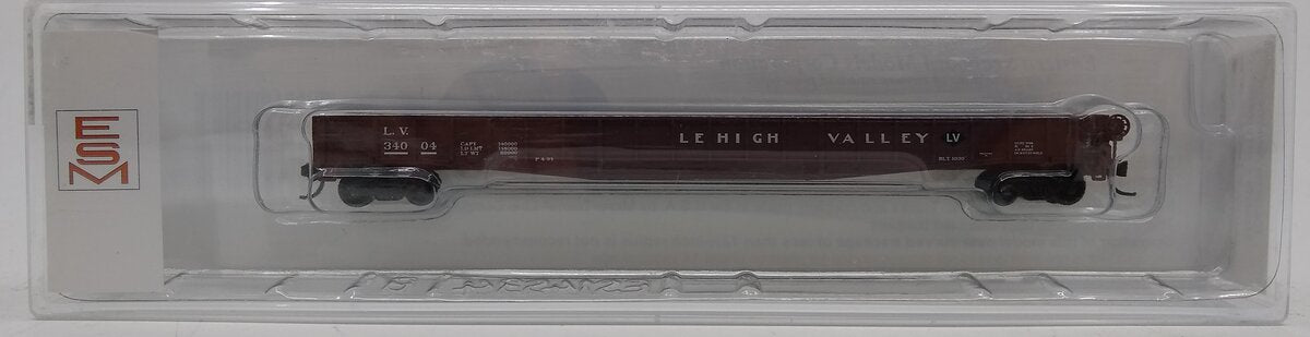Eastern Seaboard Models 220501 N Scale Lehigh Valley 65" Mill Gondola #34004