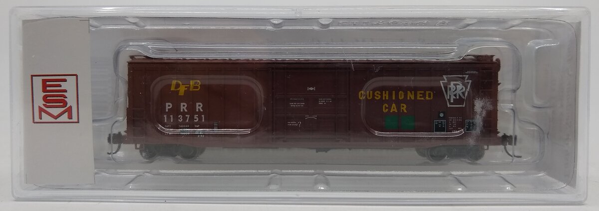 Eastern Seaboard Models 222110 N Scale Pennsylvania RR X58C Boxcar #113751