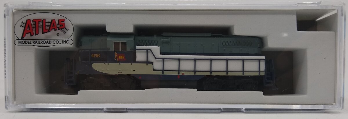 Atlas 40002953 N Wabash GP-7 TT Diesel  Locomotive with DCC #456
