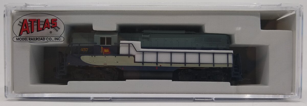 Atlas 40002954 N Wabash GP-7TT Diesel  Locomotive with DCC #457
