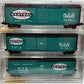 Micro-Trains 03100192 N Scale NYC 50' Standard Boxcar Set (Set of 3)