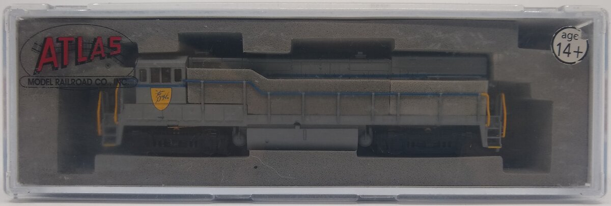 Atlas 47951 N Scale Delaware & Hudson U23B Diesel Locomotive #2311