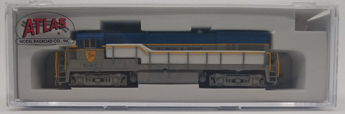 Atlas 40000655 N Scale Delaware & Hudson U23B Diesel Locomotive #2309