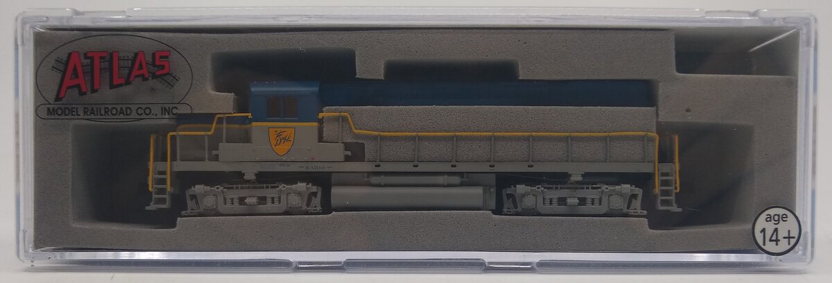 Atlas 40000132 N Scale Delaware & Hudson C420 Diesel Locomotive #406