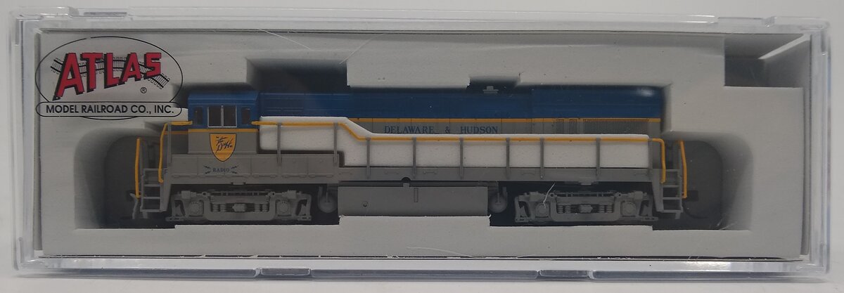 Atlas 40000654 N Scale Delaware & Hudson U23B Diesel Locomotive #2307