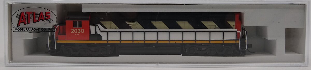 Atlas 40001986 N Scale Canadian National C-630 Diesel Locomotive #2030