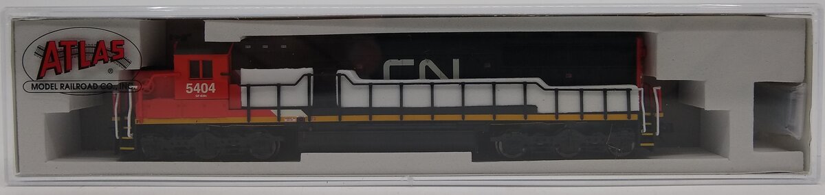 Atlas 40002028 N Scale Canadian National SD-60 Diesel Locomotie #5404
