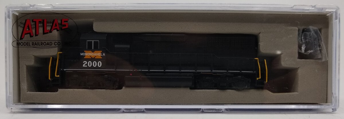 Atlas 48929 N Scale Monongahela Early Version GP-38 Diesel Locomotive #2000