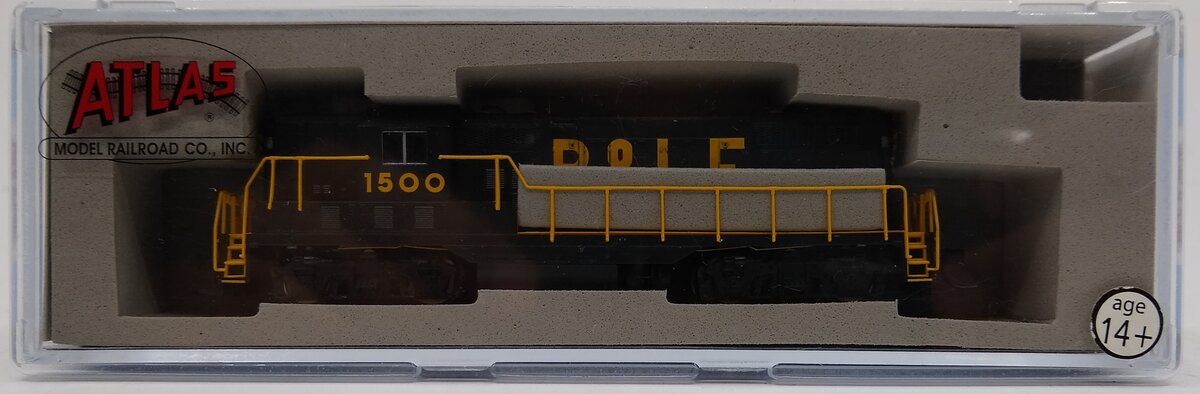 Atlas 48282 N Scale Pittsburgh & Lake Erie GP-7 Diesel Locomotive #1500