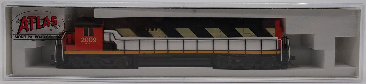 Atlas 40001985 N Scale Canadian National C-630 Diesel Locomotive #2009