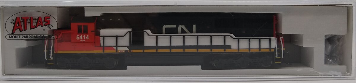 Atlas 40002029 N Scale Canadian National SD-60 Diesel Locomotive #5414