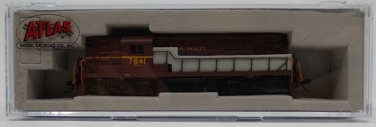 Atlas 42662 N Lehigh Valley RS-11 Diesel Locomotive Standard DC #7641