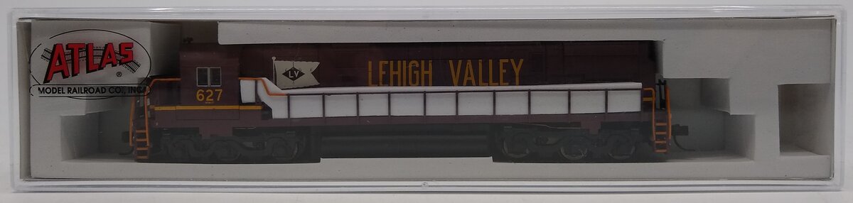 Atlas 40001969 N Scale Lehigh Valley C-628 Diesel Locomotive #627