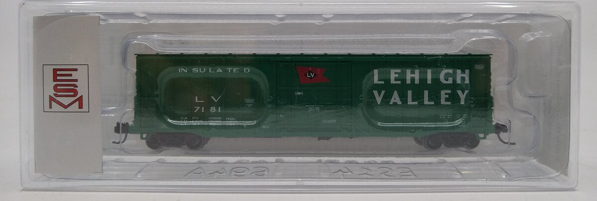 Eastern Seaboard Models 224401 N Lehigh Valley DSI Class X65 Boxcar #7181